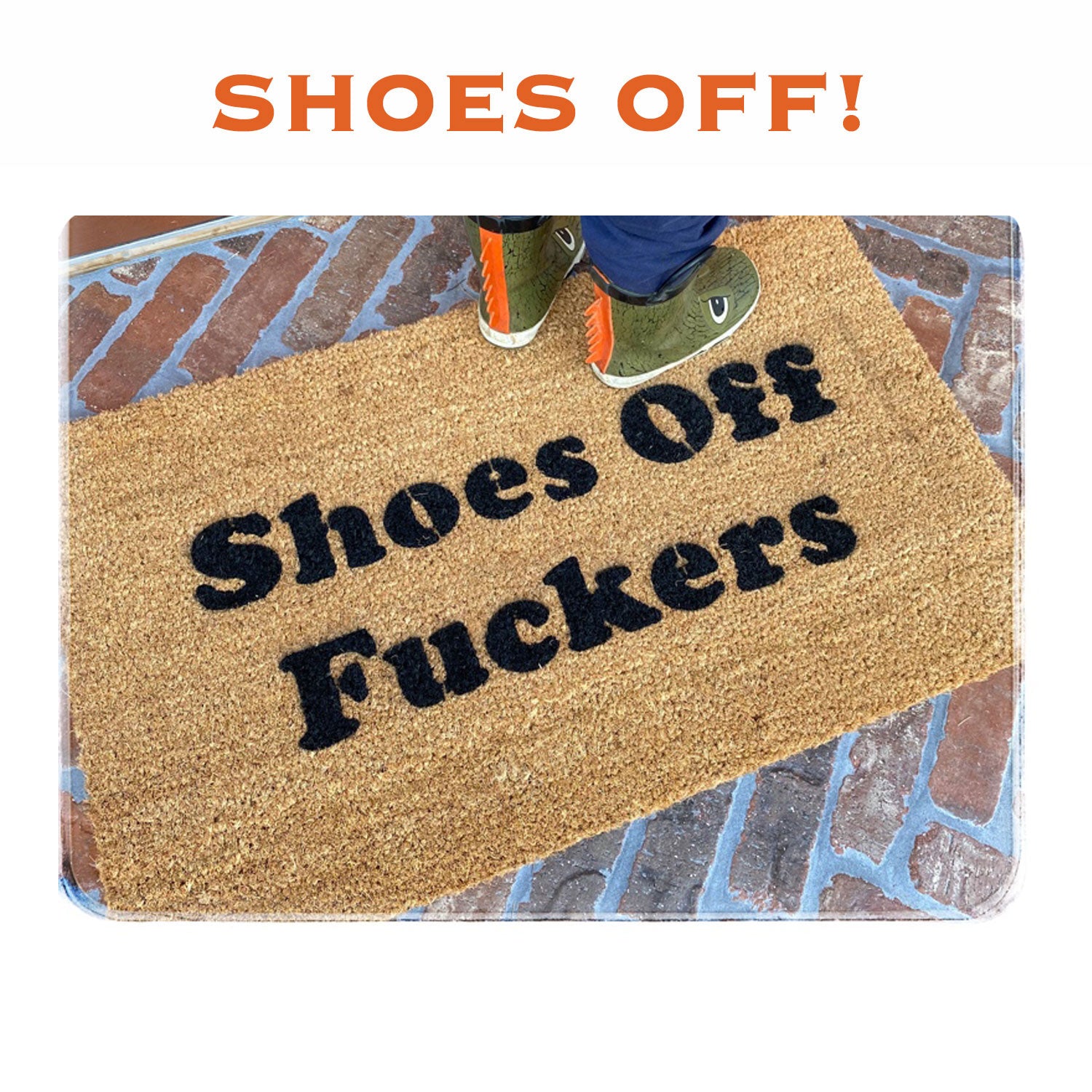 Shoes Off Door Mats