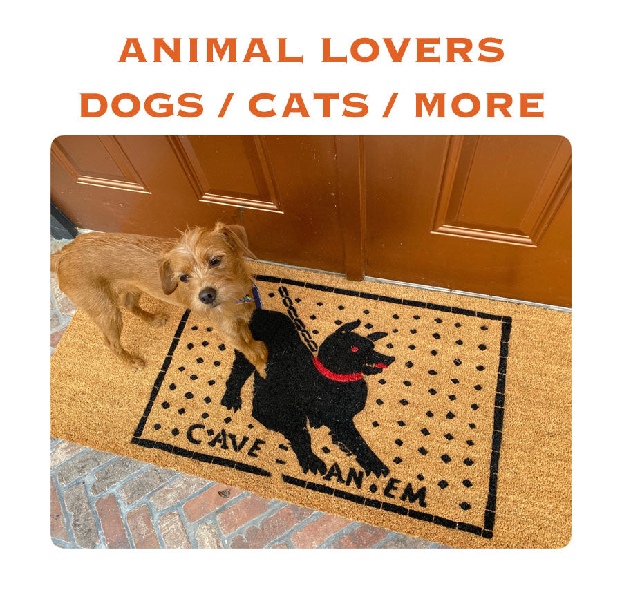 Animal Lover Door Mats